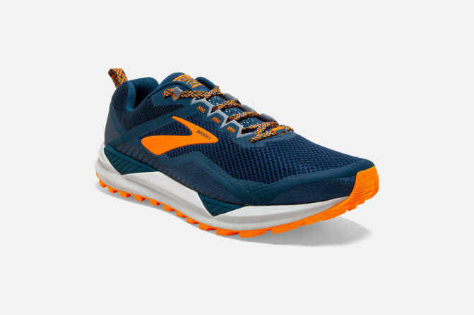 brooks beast 14 womens orange