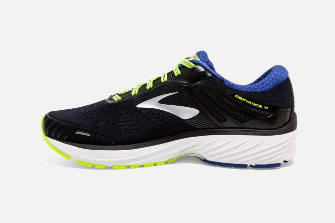 brooks defyance 7 black