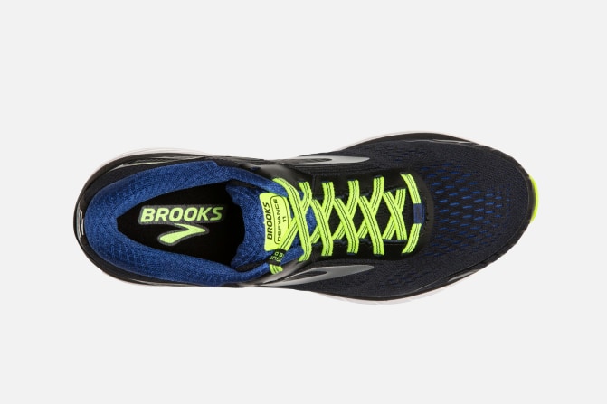 brooks defyance 4 mens yellow