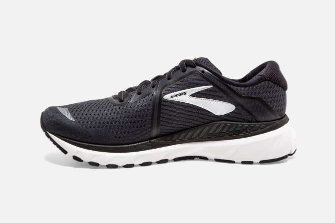 brooks adrenaline all black