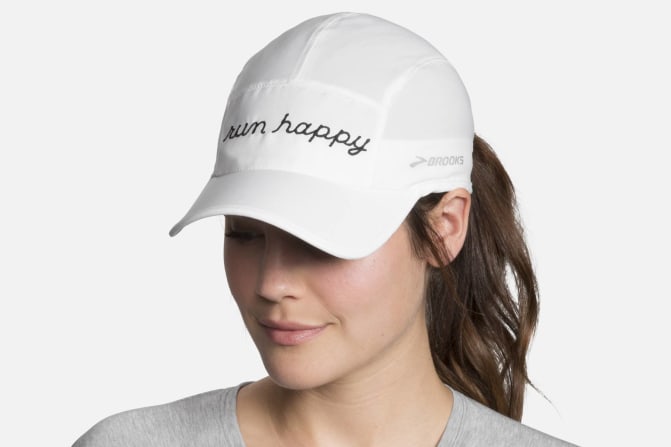 Run happy hat clearance