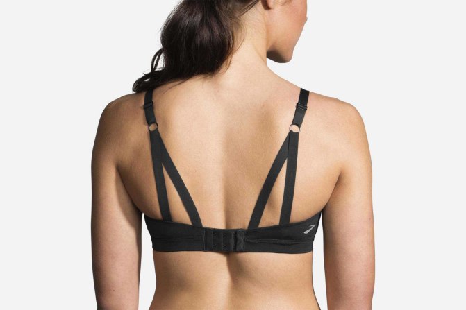 brooks fineform sports bra