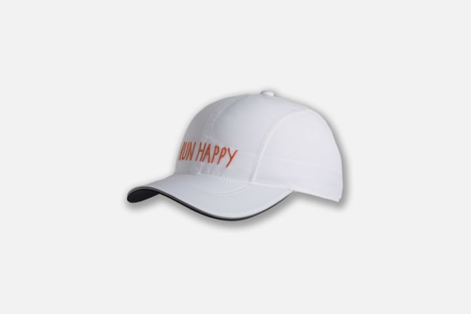 Run happy hat clearance