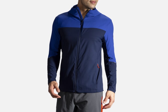 brooks elite canopy jacket