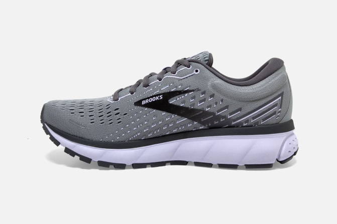 brooks ghost 13 black grey
