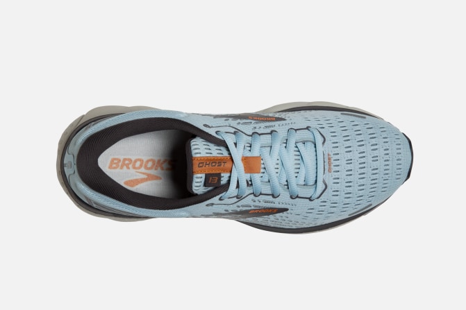 brooks ghost 4 orange