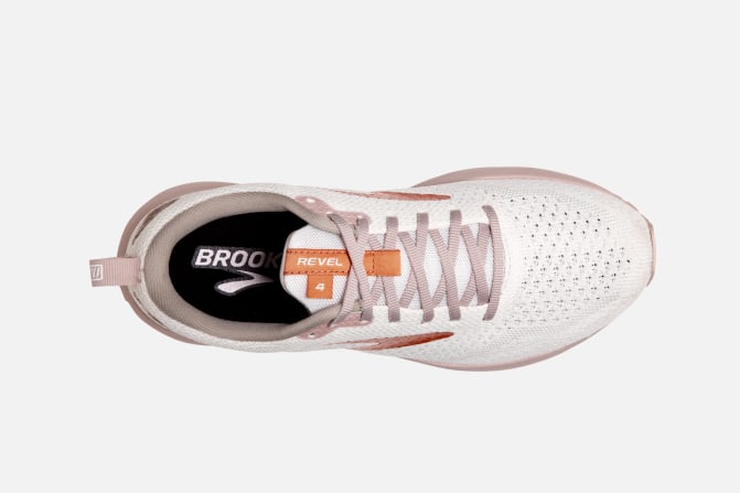 brooks revel 2 women's black copper