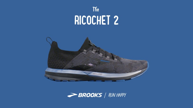 brooks running shoes ricochet