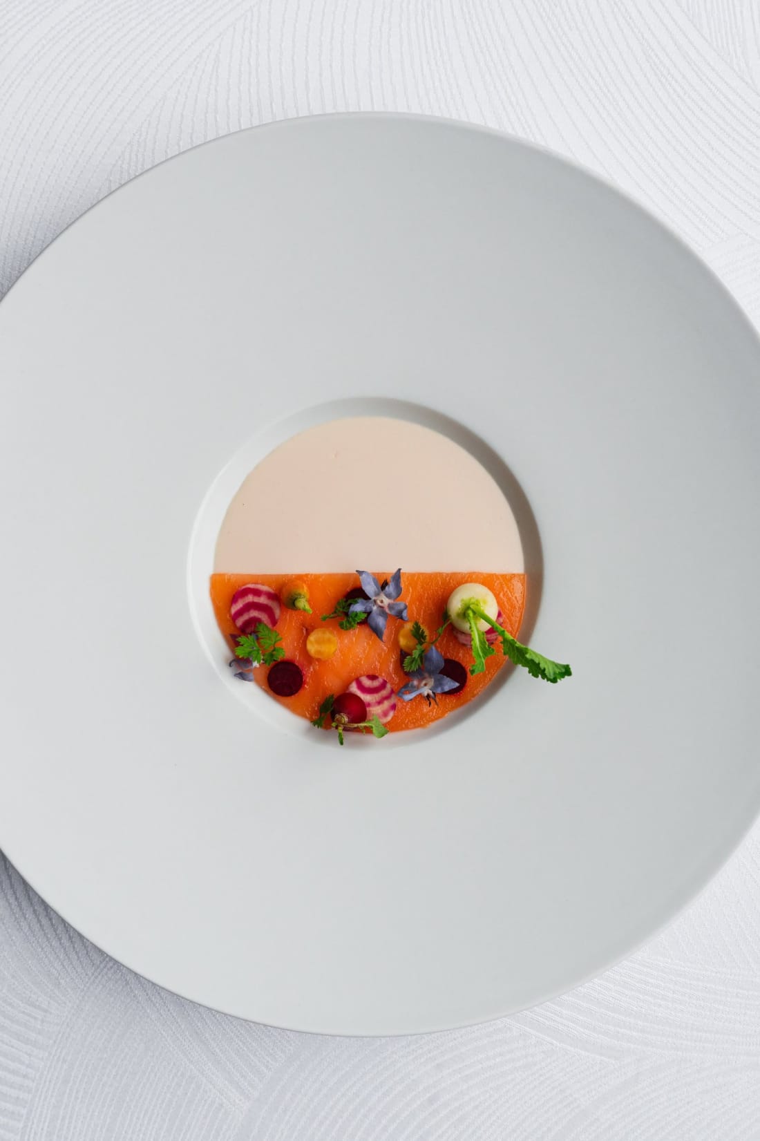 The quiet plate