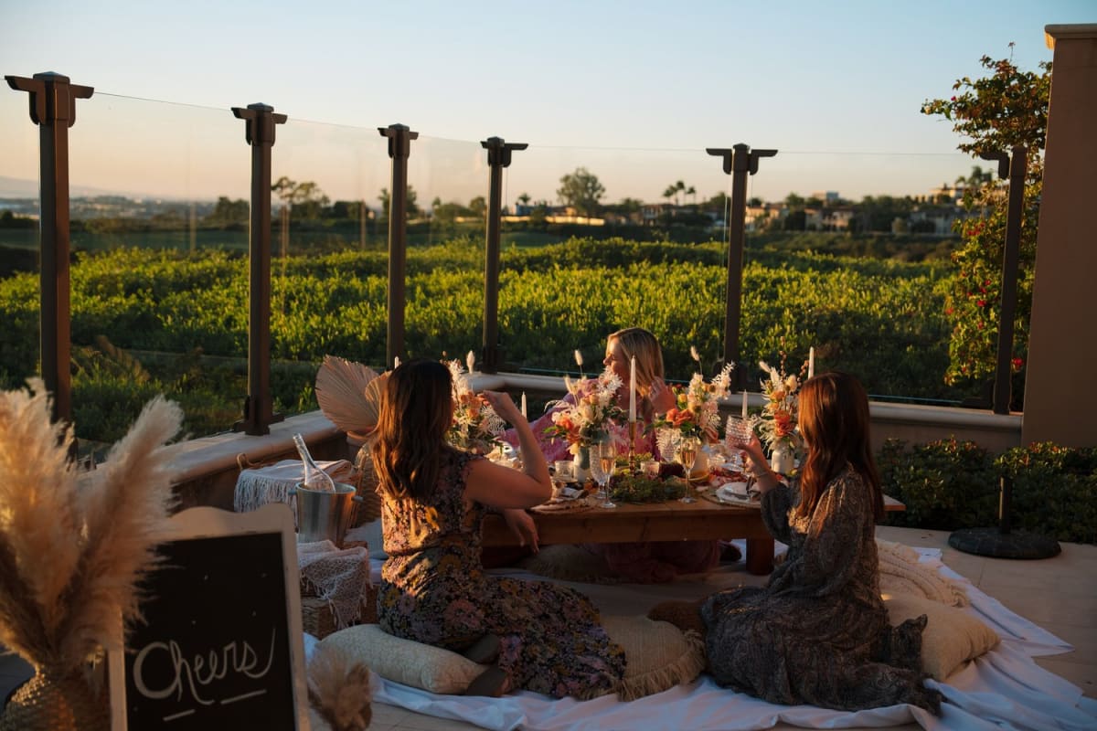 The long table
