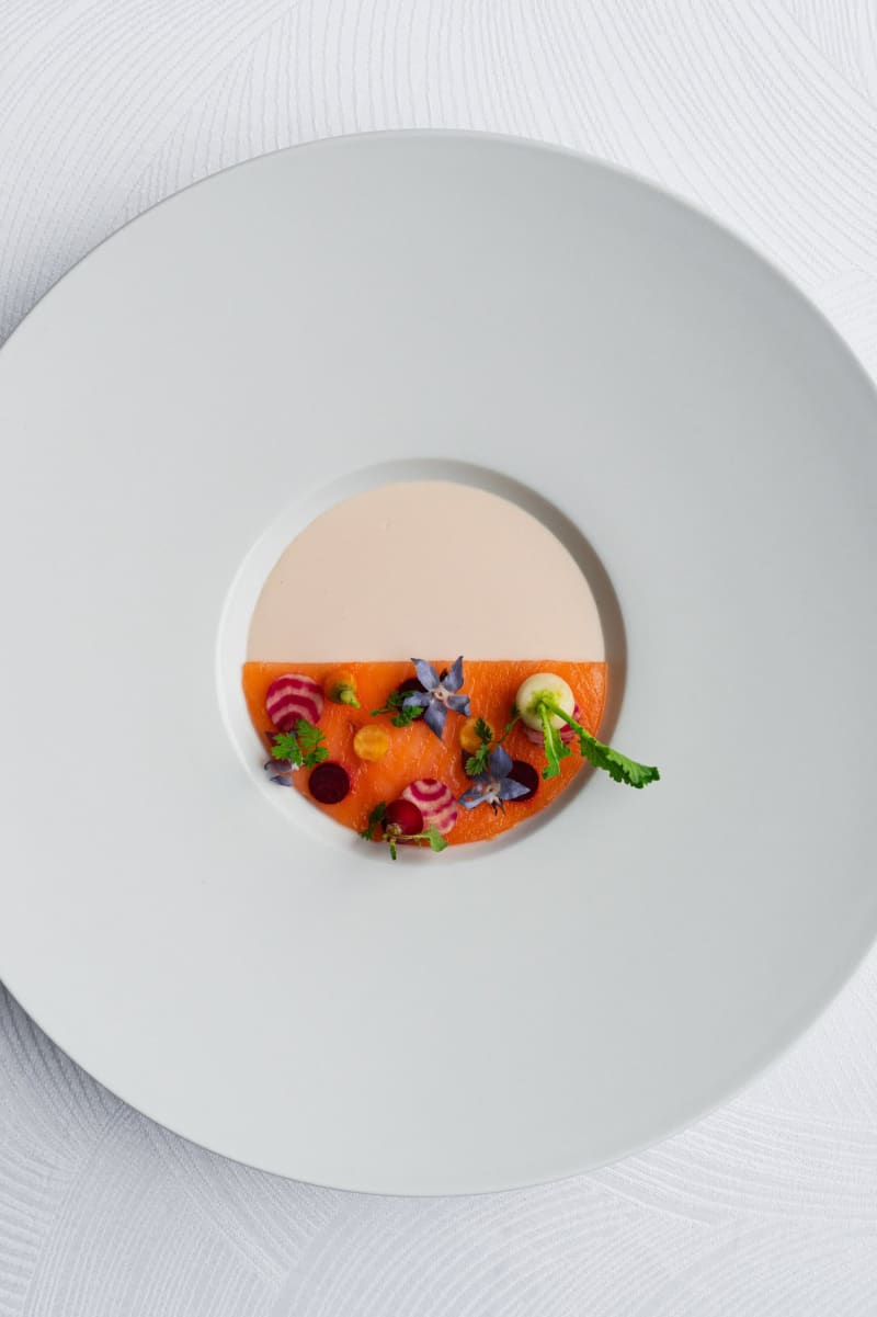 The plate