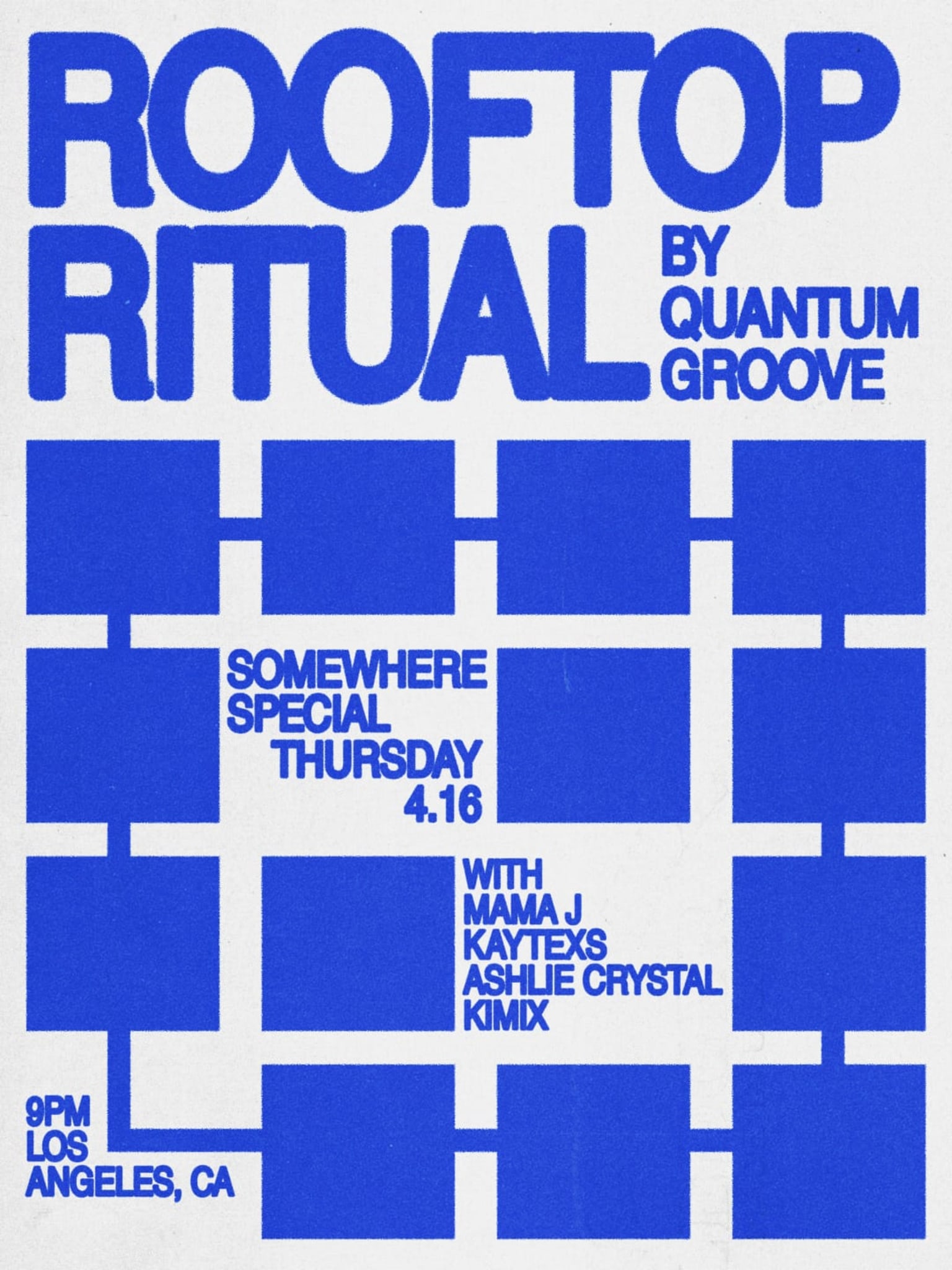 ROOFTOP RITUAL