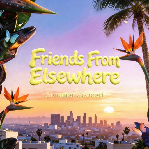 FRIENDS FROM ELSEWHERE