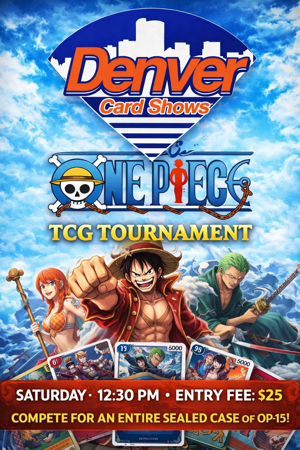 one piece tcg tournaments near me Pokmon TCG Charizard EX 161 Scarlet & Violet Promo Card NM  True  Believers Gaming and Collectibles