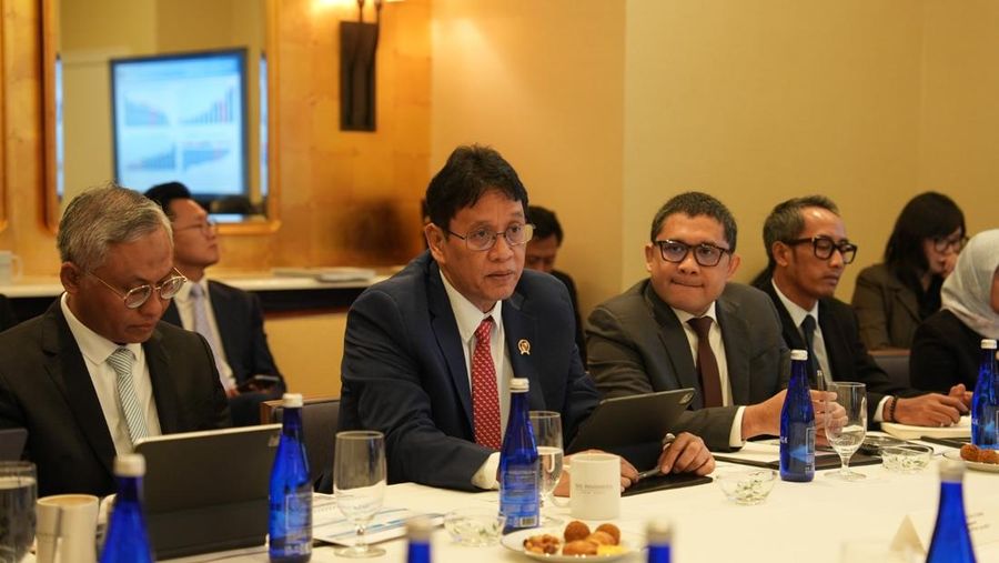 Purbaya Meets with 18 Major U.S. Investors, Promotes Indonesia’s Economic Resilience