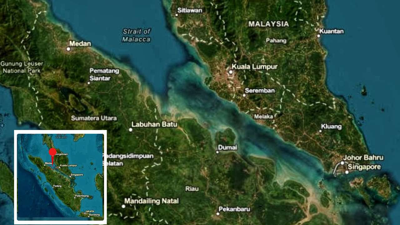 As the Strait of Hormuz Is Blocked, the Strait of Malacca Becomes the New Battleground for Global Powers