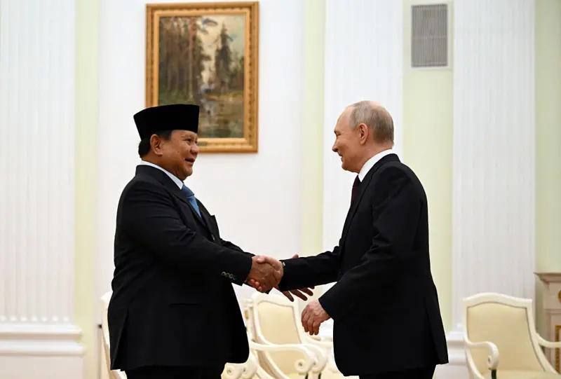 After Meeting with Putin, Indonesia Sets Its Sights on Russian Oil and Gas Amid the Global Crisis