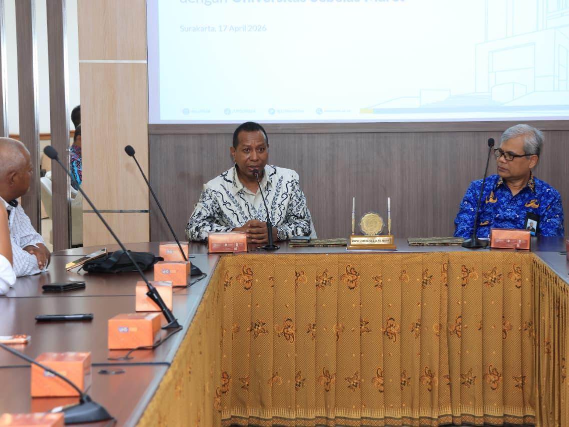 South Papua Partners with UNS to Promote Access to Higher Education and High-Quality Human Resources in Eastern Indonesia