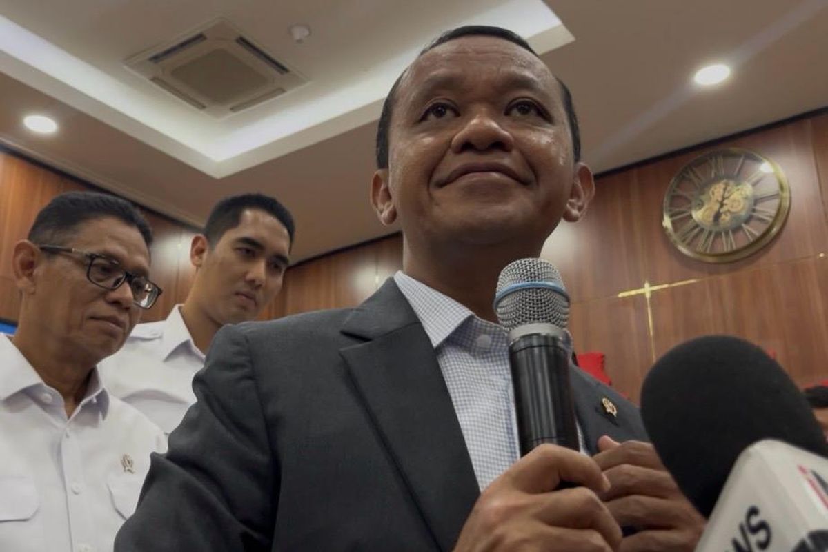 Bahlil Assures 3-Kg LPG Prices Will Not Rise Amid Global Energy Turmoil
