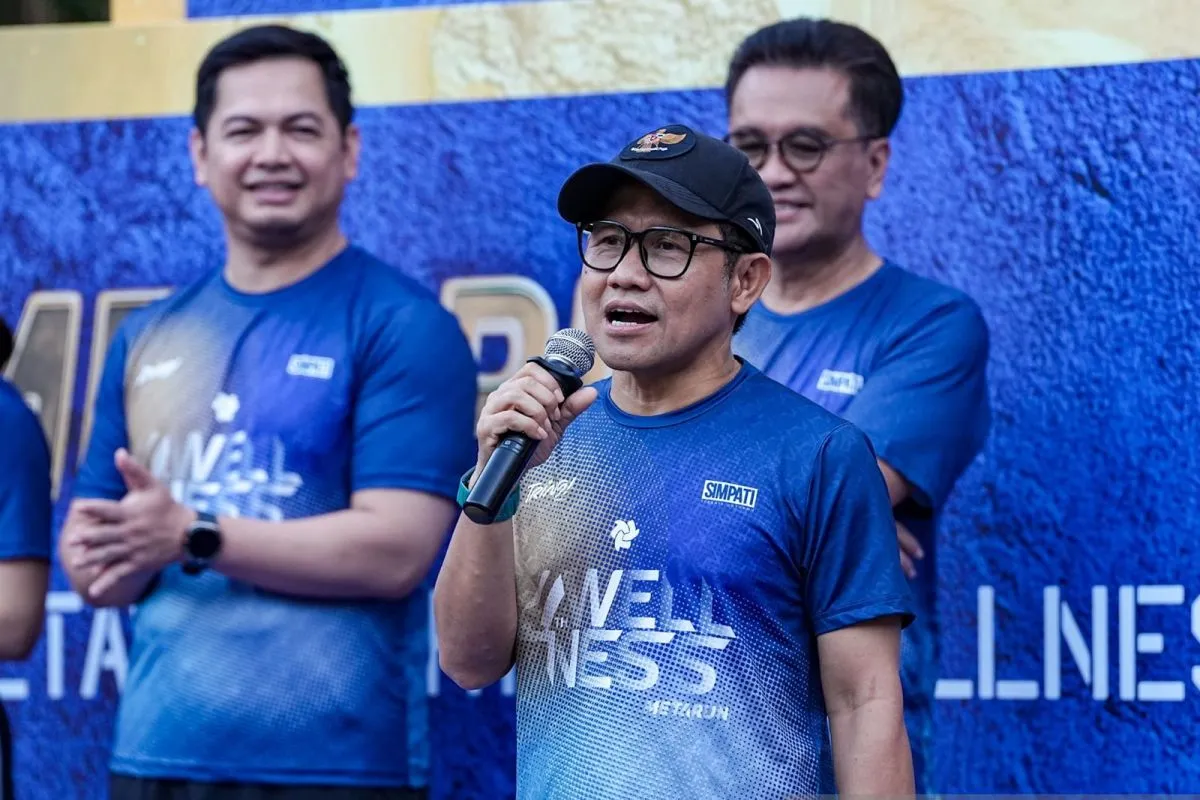 Muhaimin: Sports Are an Investment in a Healthy and Productive Indonesia