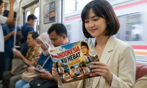 Kopi TIMES Launches Educational Comic “My Great Indonesia” at National Education Day 2026