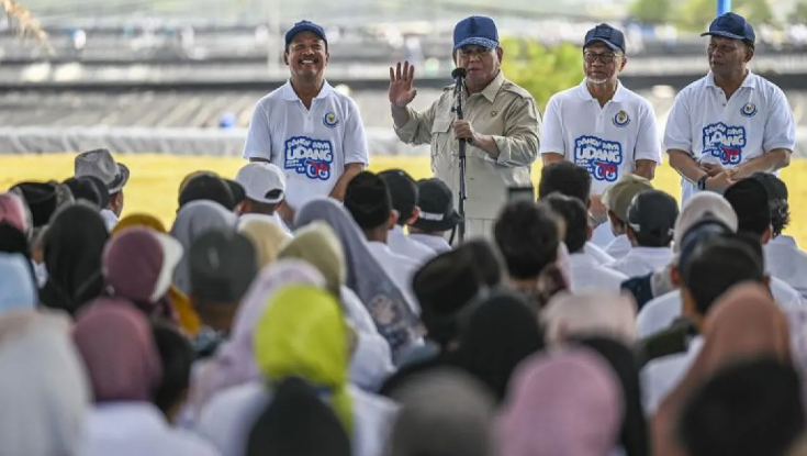 Prabowo Expands Productive Fish Pond Development to Boost the Economy and Create Jobs