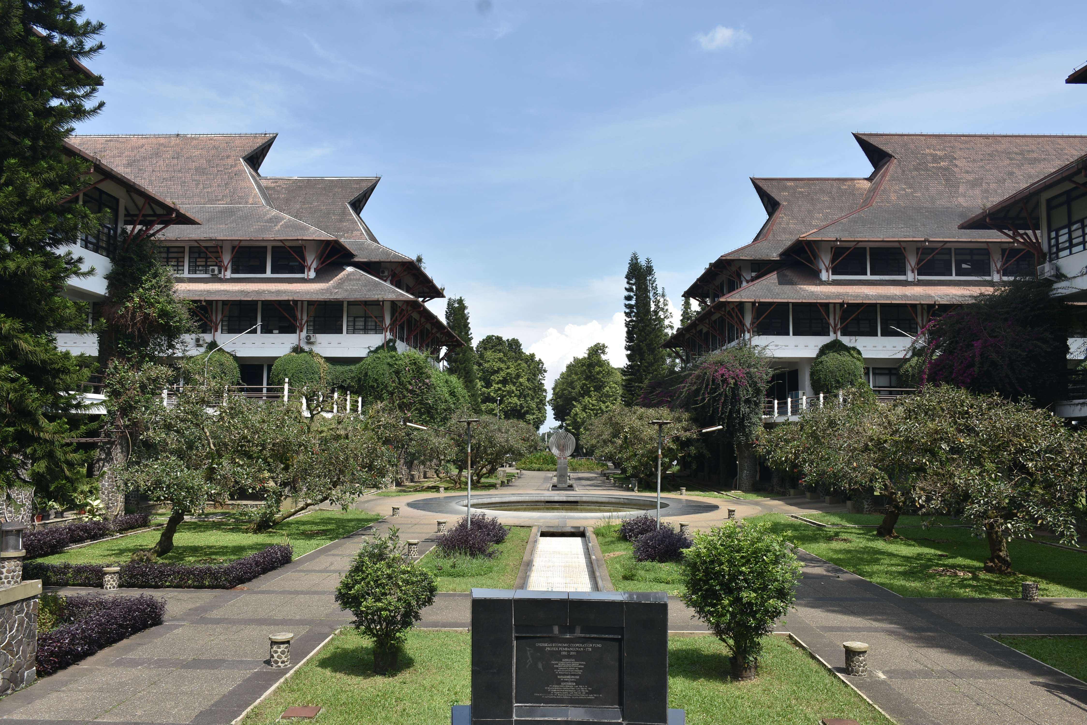 Bandung Institute of Technology Is One of the Oldest and Most Prestigious Engineering Universities in Indonesia