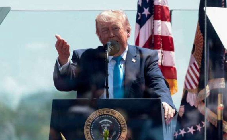 Trump Says U.S.-Iran Peace Deal Is Nearly Finalized