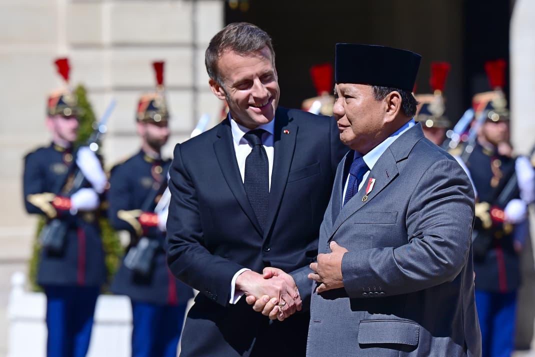 Prabowo and Macron Agree on Indonesia–France Strategic Partnership