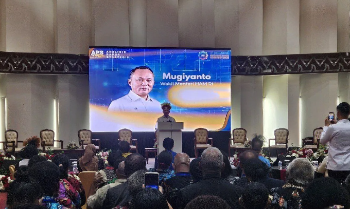 Deputy Minister of Human Rights Promotes Ethnoscience as the Foundation for Papua’s Development
