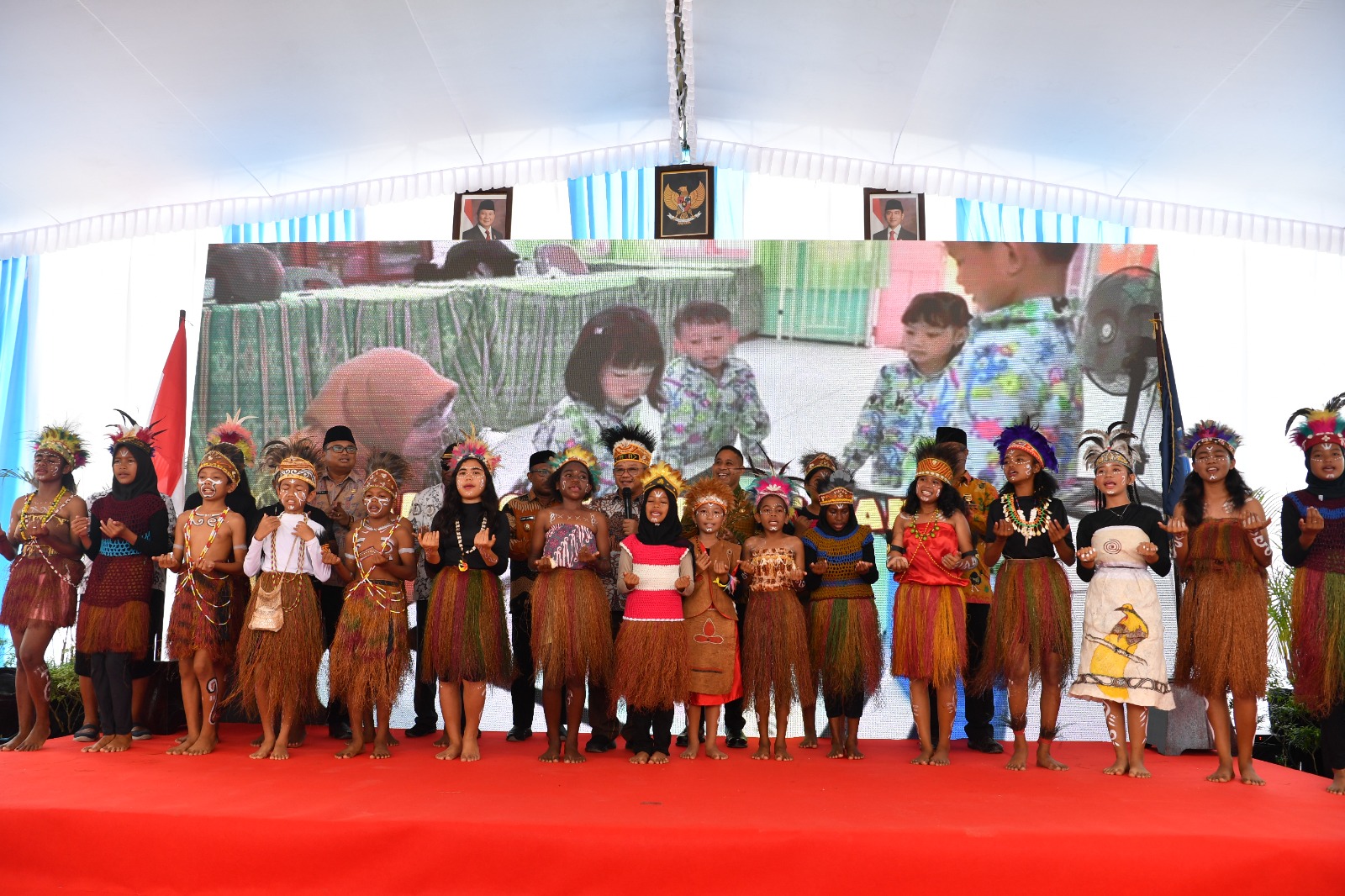School Revitalization in Teluk Bintuni Improves Access to and Quality of Education