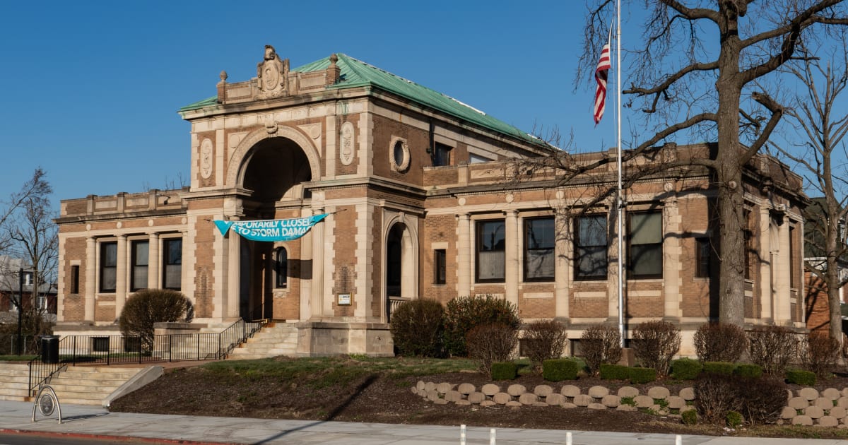 Cabanne Branch Library · Picture This STL