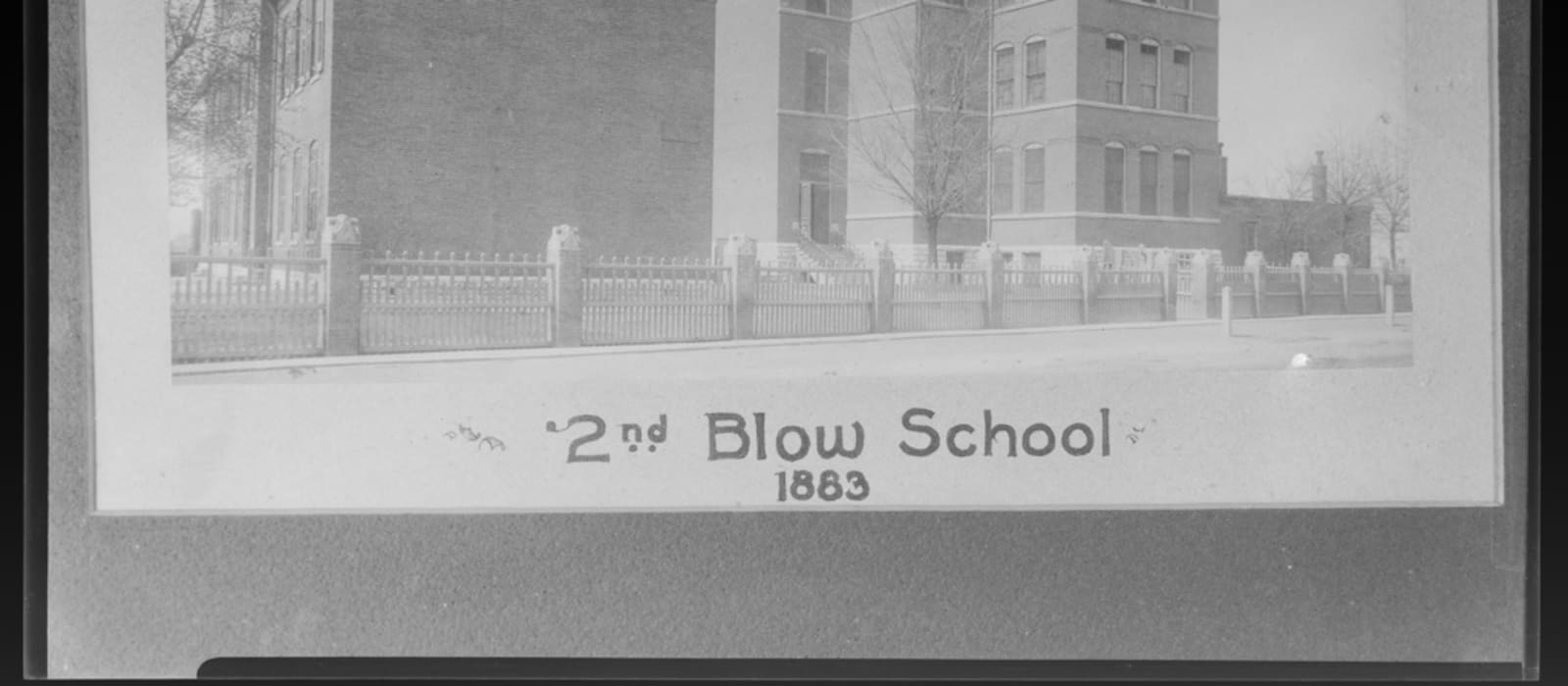 Blow School (1883)