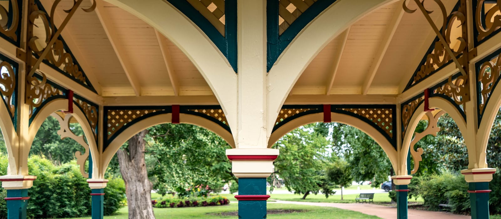 Lily Pond Pavilion