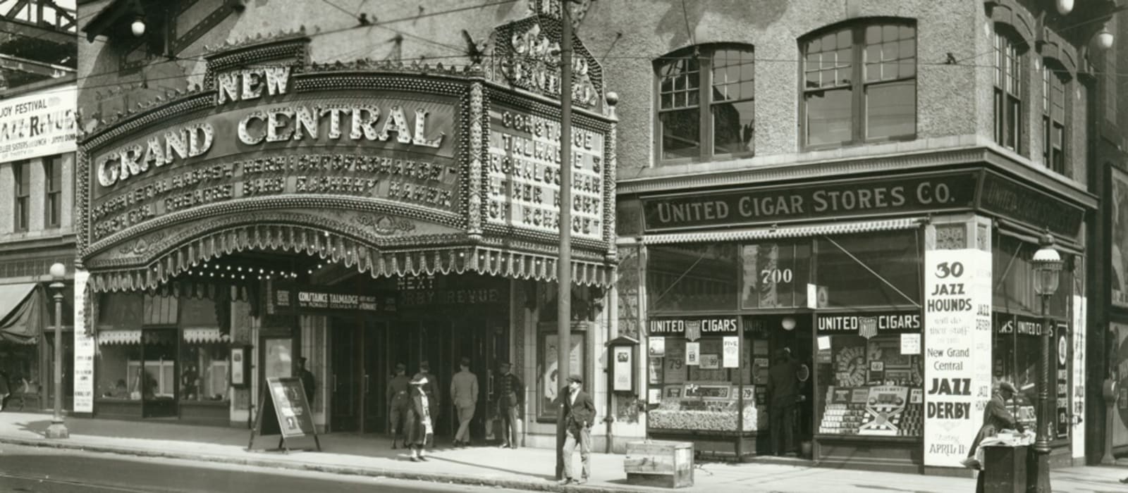 New Grand Central Theatre