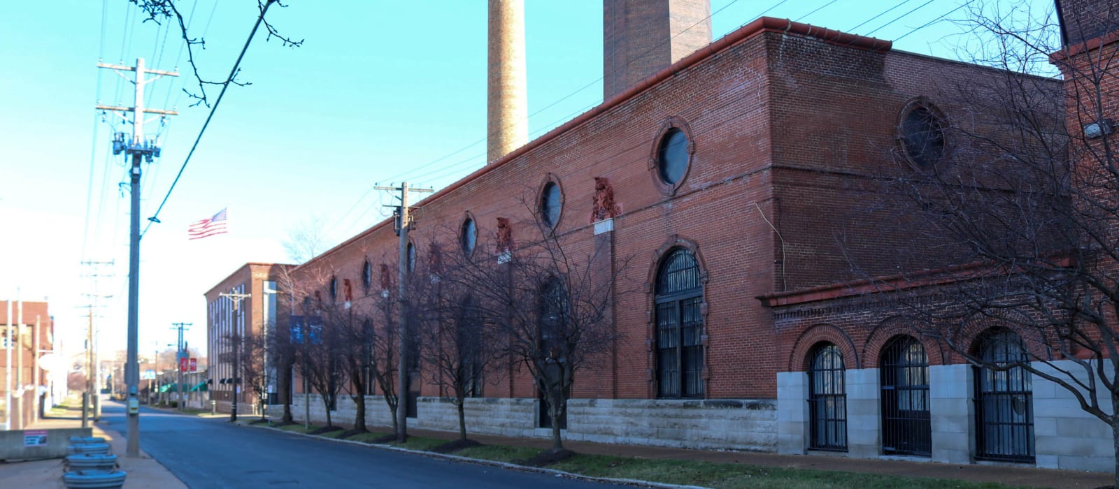 Liggett & Myers Tobacco Company Plant