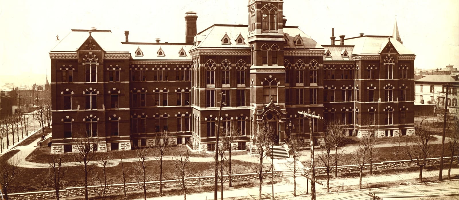 Concordia Seminary (South Jefferson Avenue)