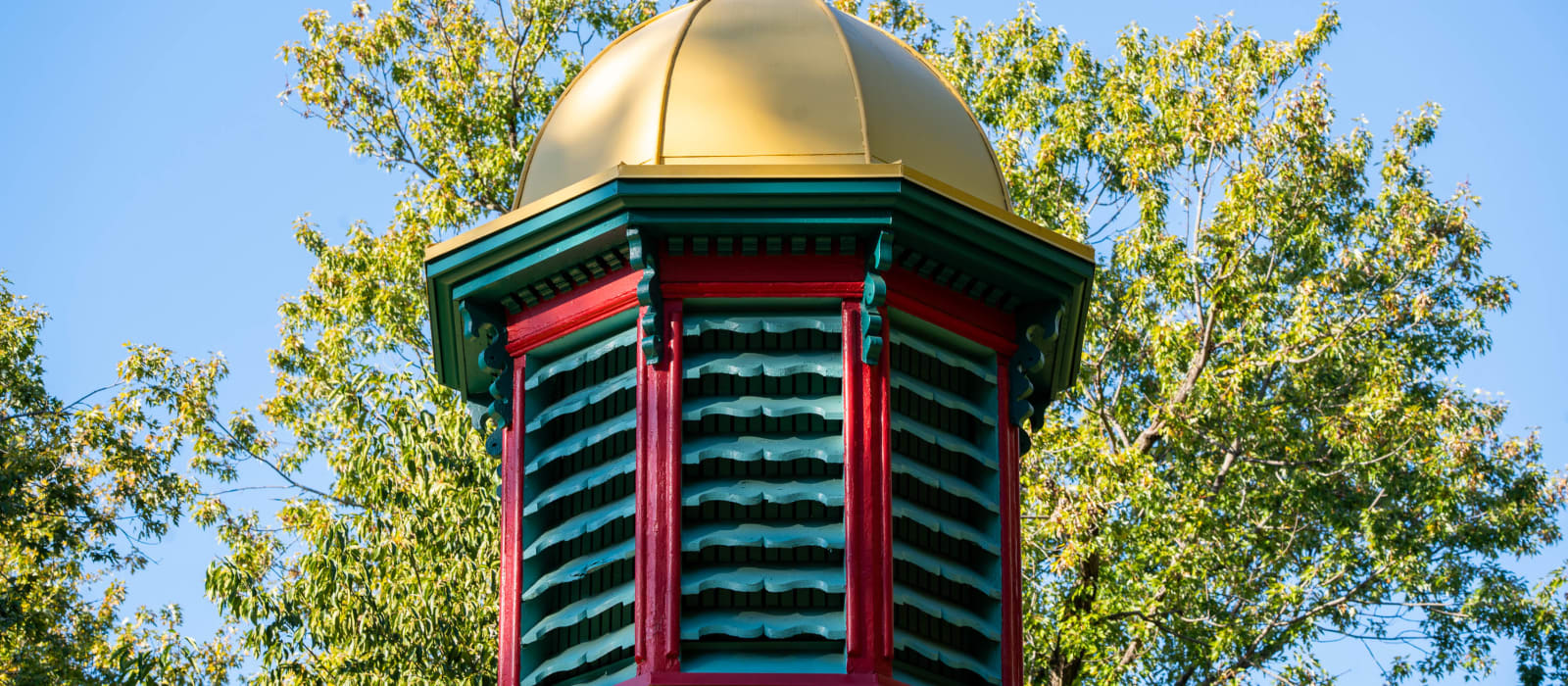 Humboldt South Pavilion, 4144 Main Drive, St. Louis