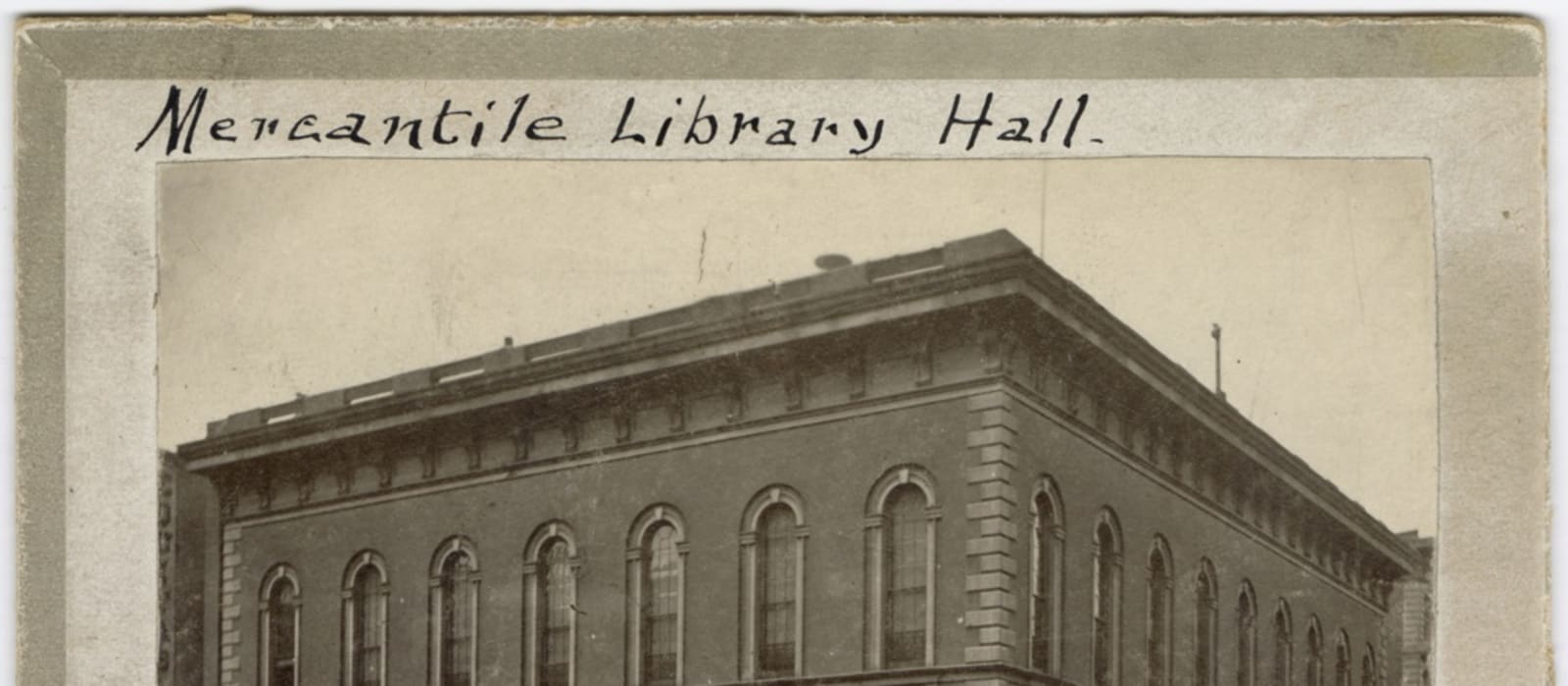 Mercantile Library Hall, 510 Locust St, St. Louis