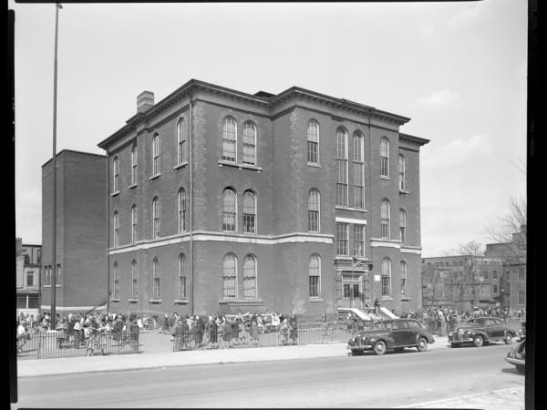 Clinton School (original)