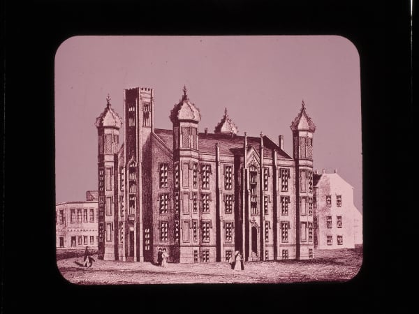 St. Louis High School (1855)