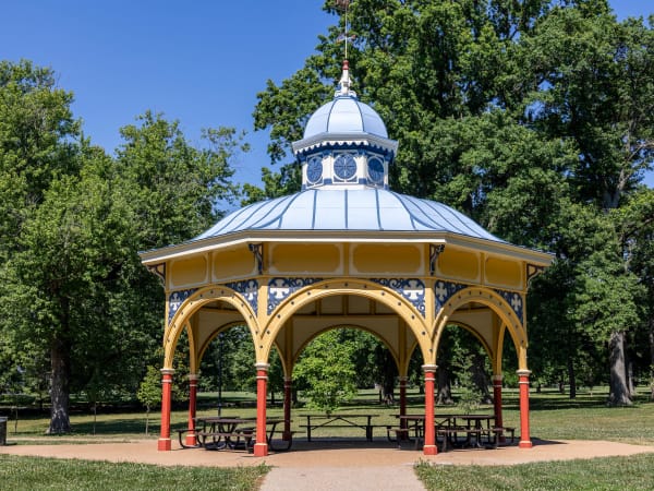 Old Playground Pavilion