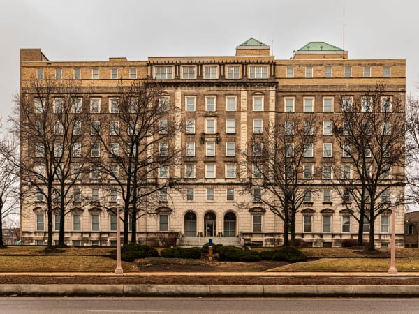 Missouri Pacific Railroad Hospital