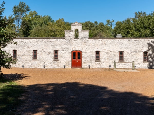 Tower Grove Park Stables