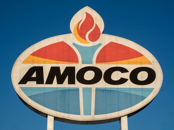 Amoco Sign