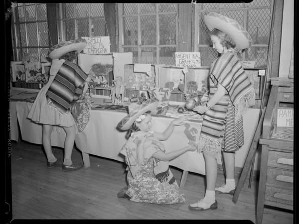 Ashland School, Pan American Exhibit