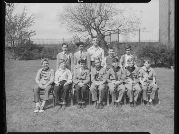 Scouts at Betty Wheeler Classical Junior Academy (aka Kennard School)