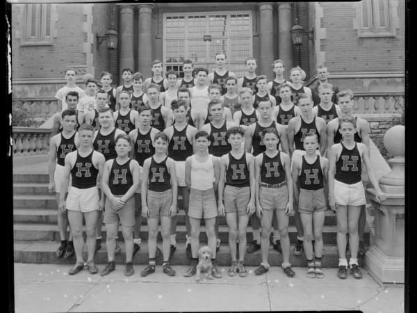 Central High School (aka Yeatman High School) Track Team