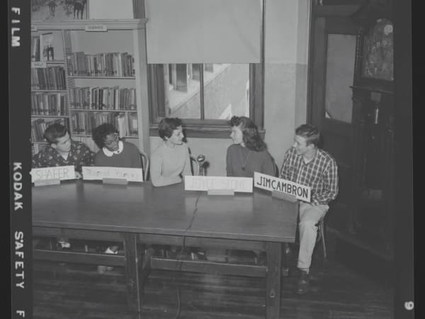 Radio Panel, Central High School (aka Yeatman High School)