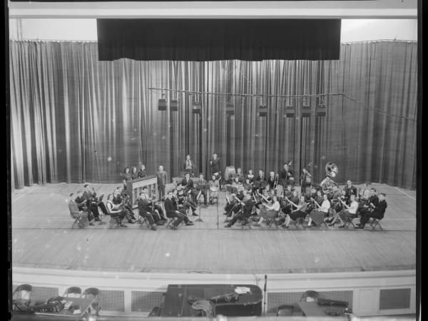 Cleveland High School orchestra